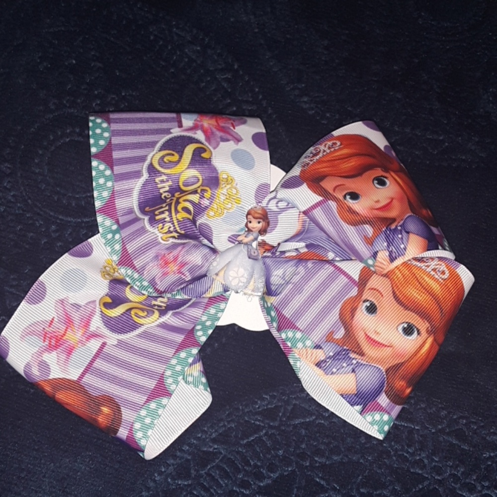 Sofia the first bow